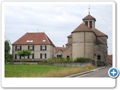 10 - Mairie-Ecole - Eglise de Merey